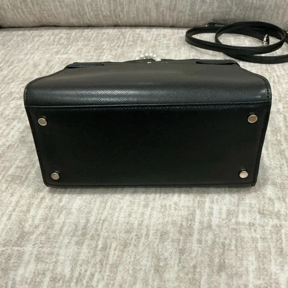 ✨💎NWOT💎✨ Kate Spade Two way Satchel Bag w/ Bag Charm. - Picture 12 of 12